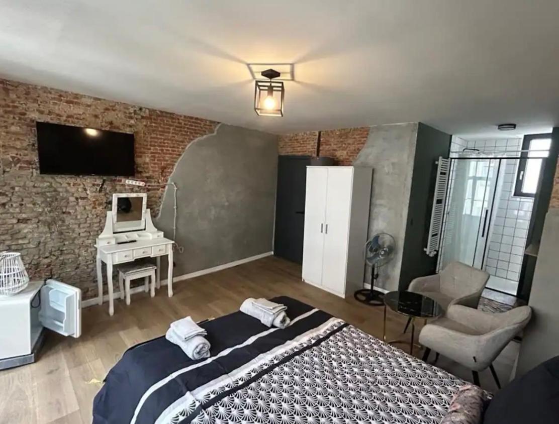 Cosy Room In Antwerp City Exteriér fotografie