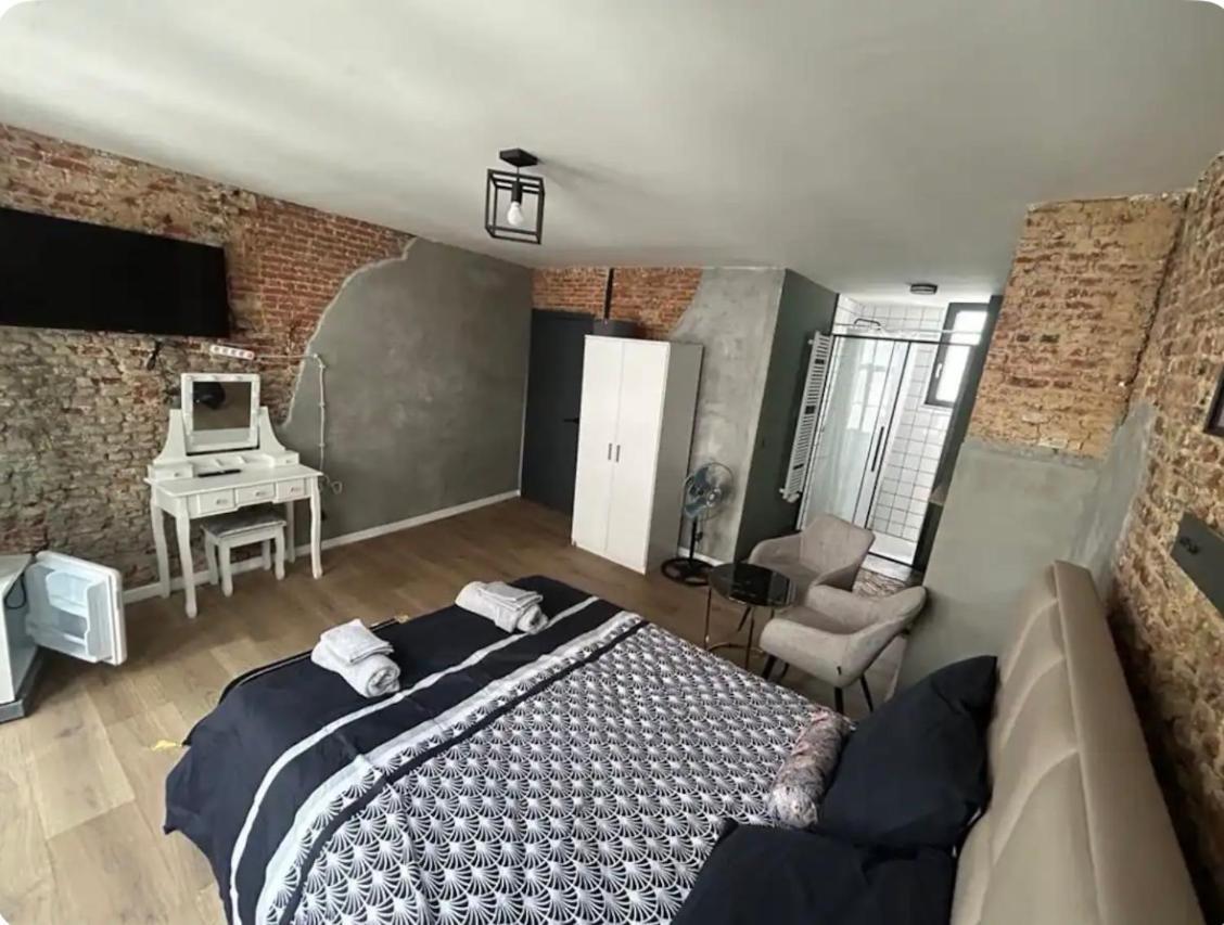 Cosy Room In Antwerp City Exteriér fotografie