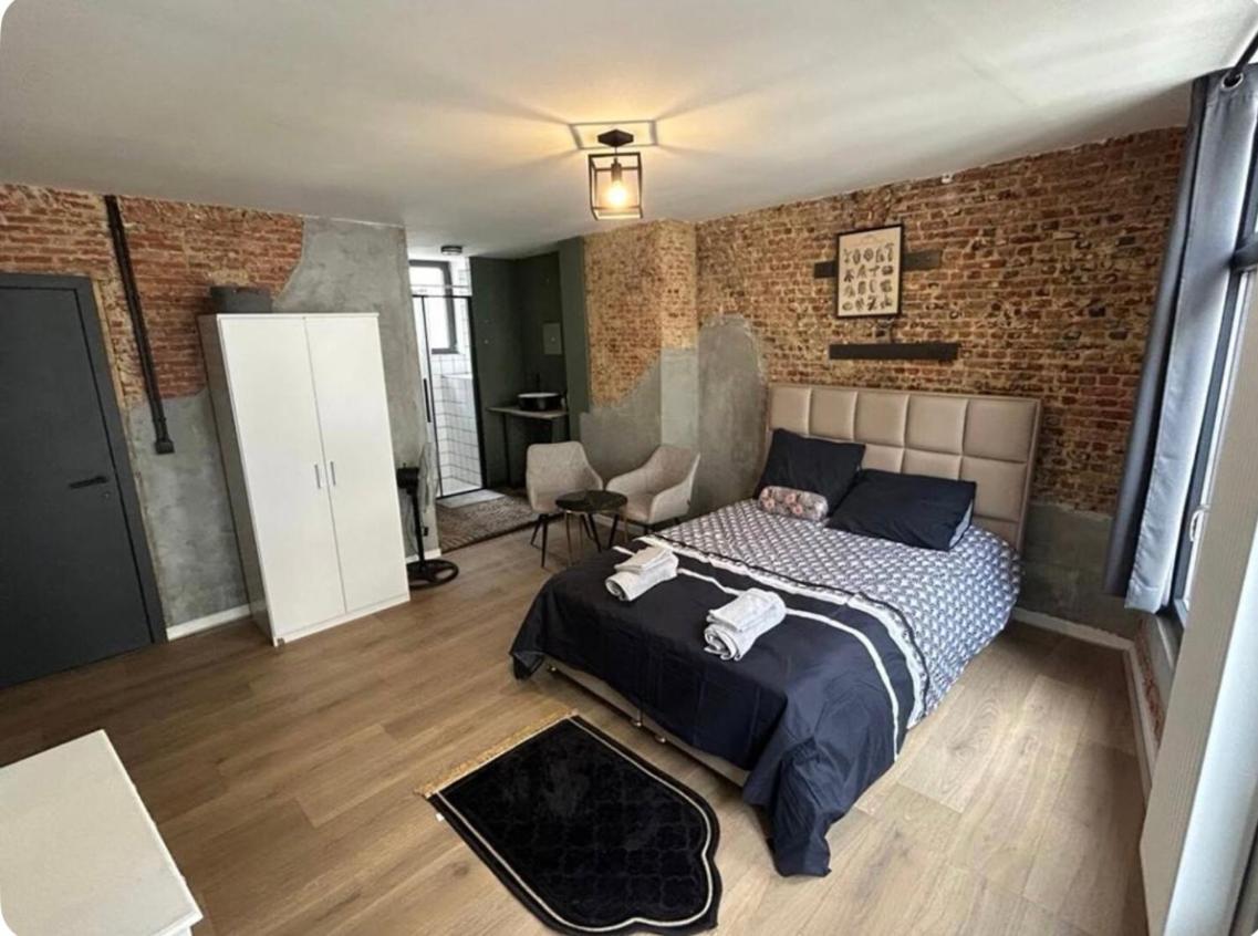 Cosy Room In Antwerp City Exteriér fotografie
